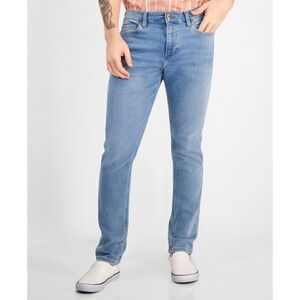 Sun +‎ Stone Mens Comfort Slim Fit Jeans Light Wash Blue 38W 32L 100181278MN